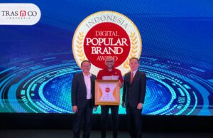 Popular di Ranah Pengiriman, JNE Sabet Indonesia Digital Popular Brand Award 2024
