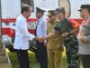 Pangdam II/Sriwijaya Sambut Kedatangan Presiden Jokowi