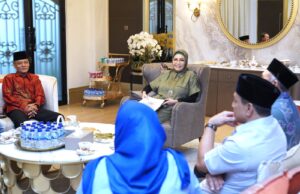 Ketua DPRD Sumsel terima audensi Palembang PERJAKEP Palembang