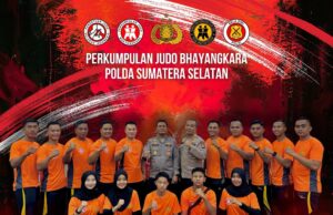 Polda Sumsel kirim 10 atlet berlaga di kejuaraan Nasional judo Kapolri Cup