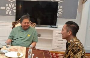 Sinyal Pohon Beringin kian menguat, Ratu Dewa bertemu Airlangga Hartarto