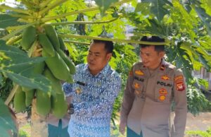 Trobosan Polsek Naga Taman di Apresiasi Bupati Sekadau
