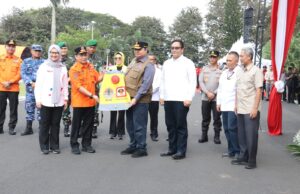 Apel Siaga Karhutla ini isi 10 pesan Menteri Koordinator Bidang Perekonomian