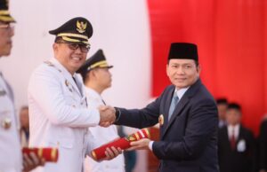 Gantikan Hani Syopiar Rustam, Muhammad Farid Jabat Pj Bupati Banyuasin