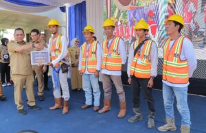 Tenaga Kontruksi di Palembang dituntut Profesional