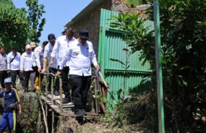 Minimalisir Terjadinya Banjir, Pj Walikota Upayakan Normalisasi Sungai