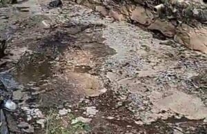 Limbah Cair Diduga Berasal dari Pelaku Usaha Tahu di Gang Kurnia Timbulkan Bau Tak Sedap