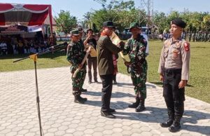 TMMD Ke – 121 TA 2024 Kodim 0430/BA Bangun Akses Penghubung Tanjung Menang – Terlangu