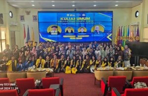 Pelantikan Kepengurusan DPD IAPA SUMSEL Periode 2024 – 2027 & Kuliah Umum Jurusan Administrasi Publik Fisif Unsri