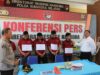 Bawa Sabu 5 Kg dari Aceh Via Lintas Barat Sumatera, Lima Kurir Ini Disergap di Lubuklinggau