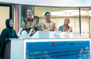 IOH dan Garuda Indonesia Jajaki Sektor Penerbangan dan Pariwisata Indonesia