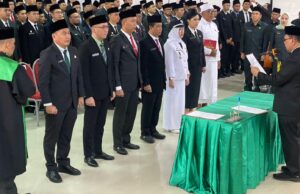 Pj Walikota Rotasi 246 Pejabat Pemkot Palembang, Adi Zahri Jabat Kadis Kominfo Definitif
