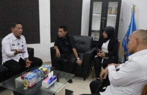 Kepala BNNP Sumsel Datangi PWI Sumsel