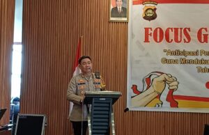 Sambut Pilkada, Ditintelkan Polda Sumsel gelar FGD, antisipasi Hoak