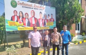 Sidang Mediasi Gugatan PMH Pembatalan Sepihak 3 Proyek Senilai 8,1 M di PN Tertunda, Tunggu Jawaban Kadin Perkimtan