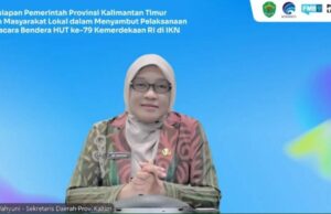 Upacara 17 Agustus Perdana di IKN akan Torehkan sejarah bagi Kalimantan Timur