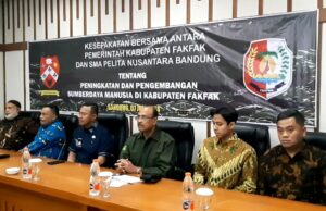 SMA Binaan Militer Bentuk Pemuda Pemudi Asal Fakfak Berkualitas Menjadi Generasi Emas