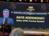 Ketua DPRD Sumsel, Dr.Hj.RA.Anita Noeringhati SH MH Raih Penghargaan “Outstanding Action for Women’s Empowerment” dalam ajang CNN Indonesia Awards 2024.