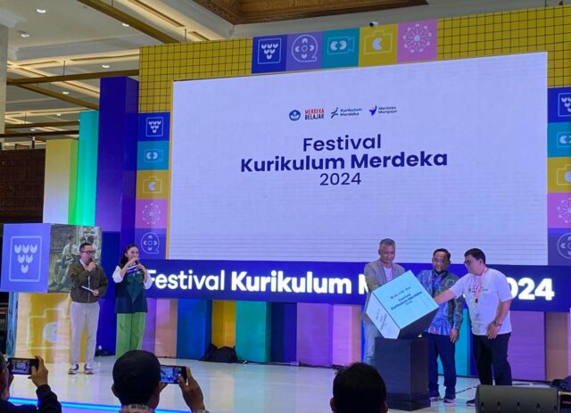 Festival Kurikulum Merdeka 2024 Resmi Dibuka di Jakarta