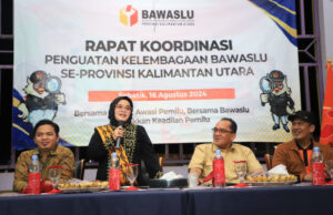 HUT ke-79 RI jadi Momentum Bawaslu Cek Hak Pilih di Perbatasan