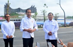 Presiden Jokowi dan Menhan Prabowo Optimistis IKN Jadi Kota Modern Ramah Lingkungan