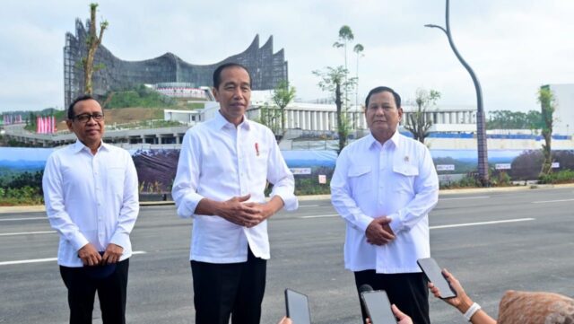Presiden Jokowi dan Menhan Prabowo Optimistis IKN Jadi Kota Modern Ramah Lingkungan