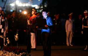 Presiden Jokowi Pimpin Apel Kehormatan dan Renungan Suci di IKN: Kenang Jasa Pahlawan