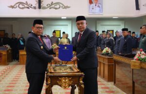 Kadishub Palembang resmi jabat Pj Sekda Palembang