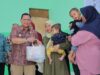 Pj Walikota Komitmen Bawa Palembang Menuju Zero Stunting, Beri Paket Makanan Ekstra