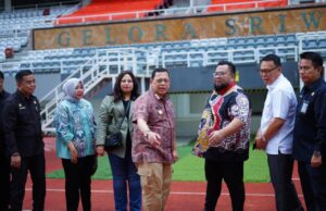 Keliling Jakabaring Sport City, Pj Walikota Dorong Potensi Pemanfaatan IPAL