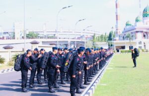 Berangkatkan 170 Personel BKO Operasi Mitigasi Karhutla, Kapolda Sumsel : Segera Padamkan Api Sebelum Membesar.