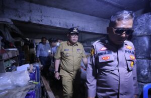 Demi Kenyamanan Pedagang, Pj Walikota Pastikan Revitalisasi Pasar 16 Terus Berlanjut.