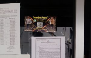 Sosialisasi Maklumat Kapolda Sumatera Selatan Aipda Afriansyah Turun Ke Lapangan