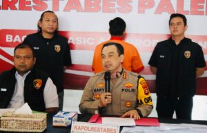 Motif Pembunuhan Berencana di Pintu TOL Keramasan, terungkap