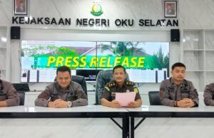 Kejari OKU Selatan Tetapkan Kadispora Sebagai Tersangka