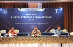 Kepada Juri Penilaian, A Damenta Secara Tegas Paparkan Kinerja Pemkot Palembang