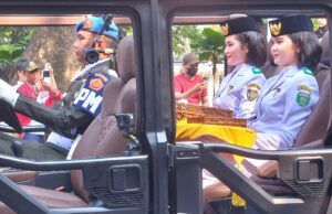 Sambut HUT ke-79 RI, Ini Pembawa Kirab Bendera Merah Putih dan Teks Proklamasi dari Monas ke IKN
