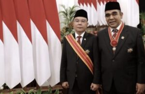 Dua Kader Terbaik Gerindra Dapat Penghargaan dari Presiden Jokowi