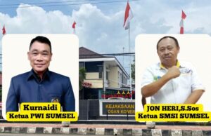 Larang Wartawan Bawa HP Saat Konfirmasi,Ketua PWI Sumsel : Kejari OKI Tidak Mencerminkan Keterbukaan Publik