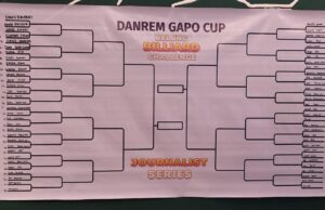 Rayakan HUT RI, Korem Gapo-Media Gelar Relung Billiar Challenge