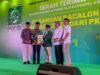Ketum Cak Imin Serahkan Dukungan PKB ke Dja’far Shodiq-Abdiyanto di Pilbup OKI 2024