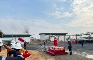 Rayakan HUT ke – 79 RI, SKK Migas Sumbagsel Laksanakan Upacara di 3 Titik Lokasi KKKS