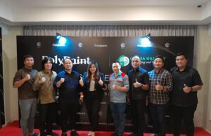 Bersama Graha Grub, Cat Polypaint Siap Bersaing di Sumatera Selatan