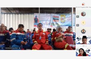 PHE Jambi Merang Tajak Sumur Sungai Rotan Down Block (SRD)-1X