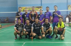 Atlet Bulutangkis Sumsel Menang Telak Atas Atlet Provinsi Bengkulu