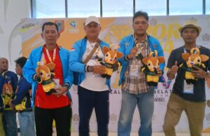 Raih Perak Cabang Catur, Prestasi PWI Sumsel di Porwanas Meningkat