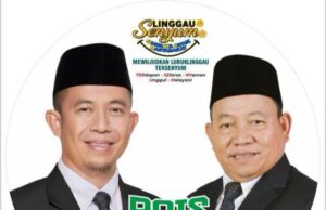 Rabu, ROIS Deklarasi Pencalonan Walikota-Wakil Walikota di Gedung TOM Megang