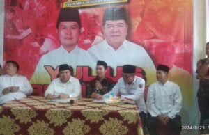 Cabup Yulius Maulana, “Program Kami Terbaik Untuk Masyarakat Kabupaten Lahat”