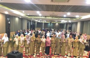 Gelar Sosialiasai ABK, DP3A Palembang : Orang tua harus terlibat dalam proses belajar mengajak ABK