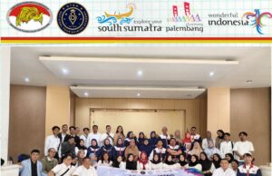 DPC HPI Palembang Sukses gelar Diklat Rekrutmen Tourguide